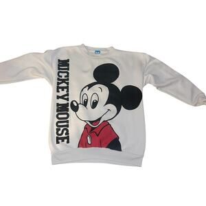 Vintage Disney Character Fashions White & Black , Doubled Sided- Size Medium